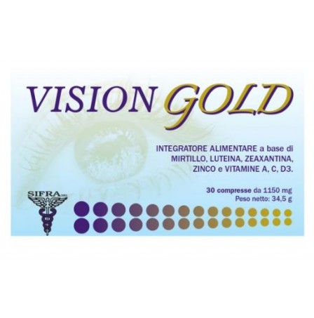 VISION GOLD 30 Cpr